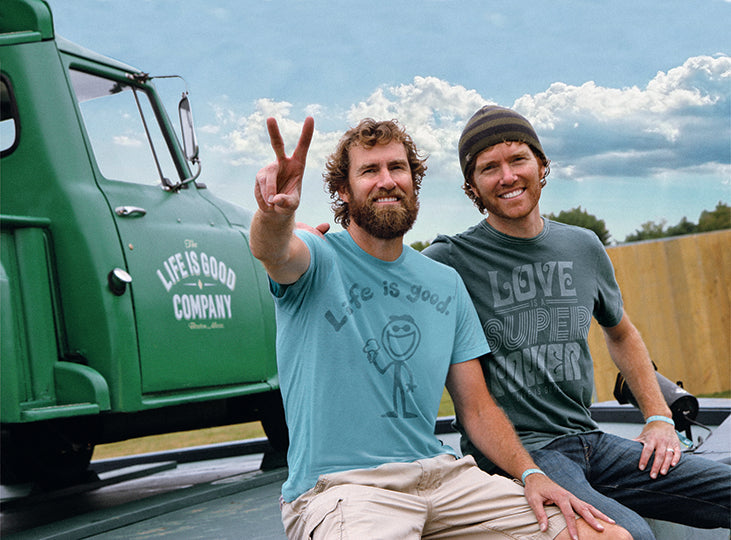Life Is Good – Blue Sky Outfitter