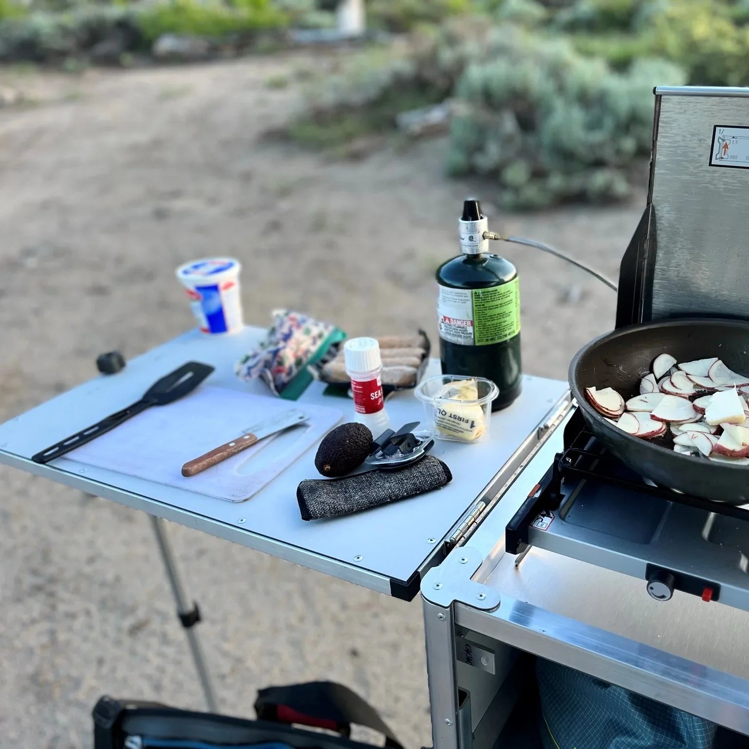 Camp Kitchen – Blue Sky Outfitter