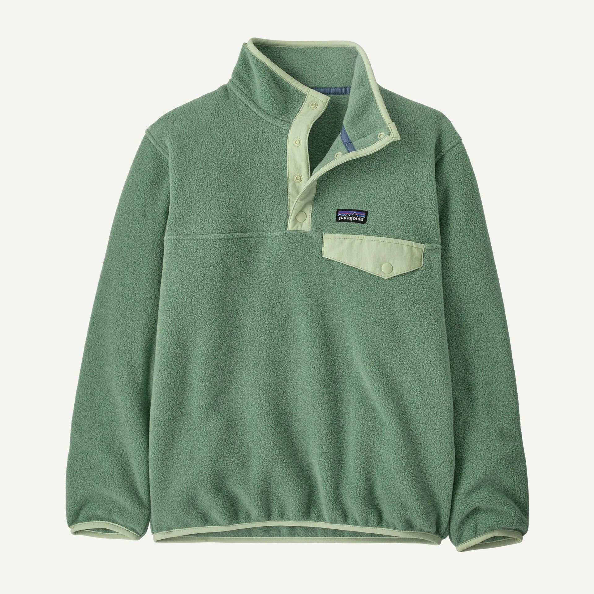 Kids' Lightweight Synchilla Snap-T Fleece Pullover – Blue Sky Kids' Lightweight Synchilla Snap-T Fleece Pullover – Blue Sky