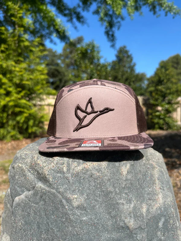 Combat Waterfowl 7 Panel Hat – Blue Sky Outfitter
