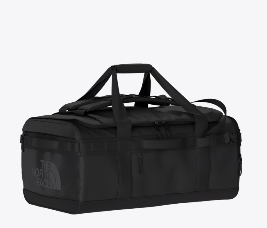 The North Face Base Camp Voyager Duffel 62 L TNF Black/Asphalt Grey