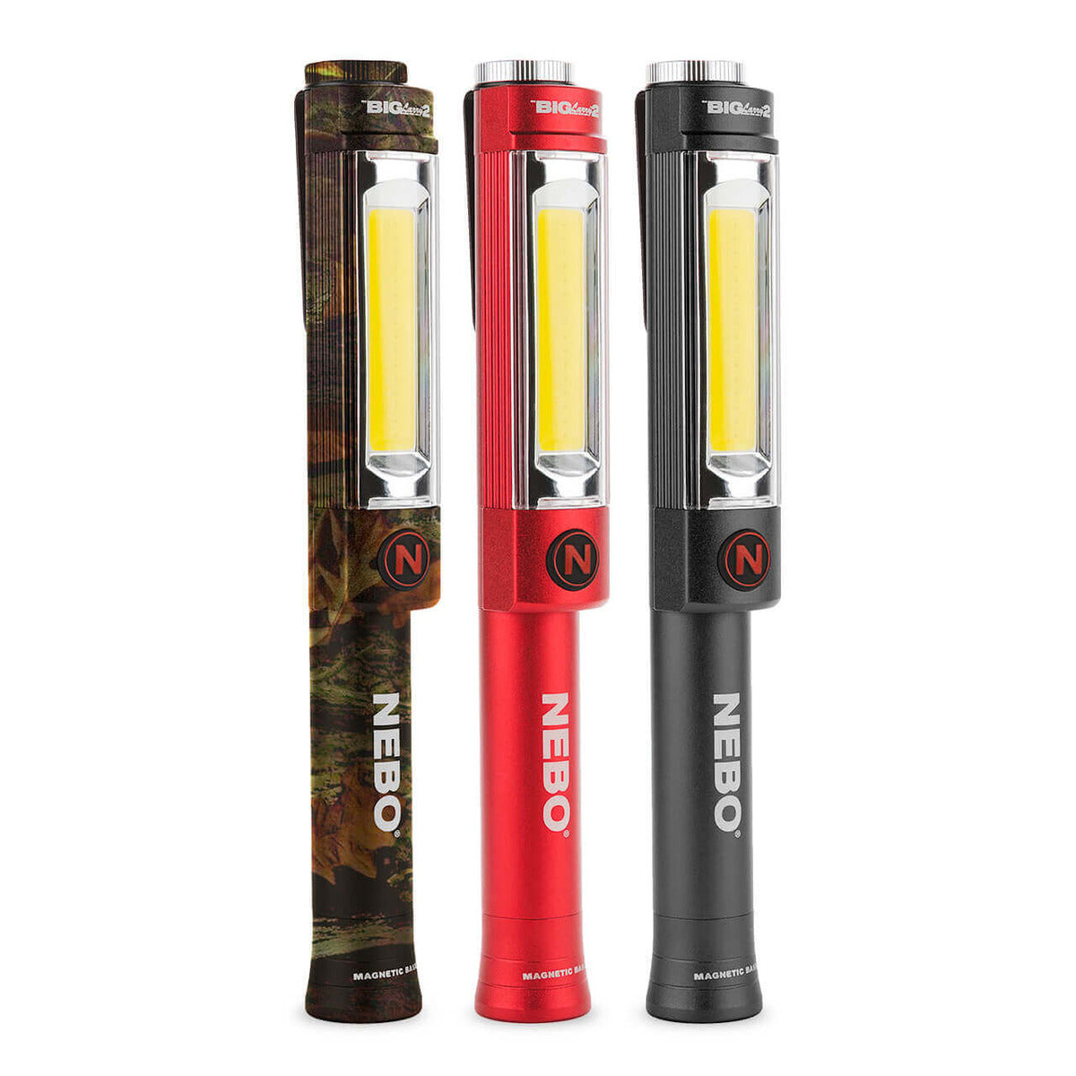 nebo flashlight blue light NEBO 6737 BIG Larry 2 Power Work Light