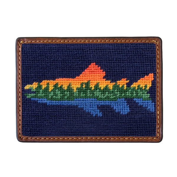 Smathers & Branson Upland Shoot Needlepoint Key Fob