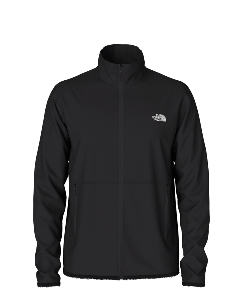 Black Tka Glacier Full Zip Jacket Full Zip Fleece Jacket Jacket