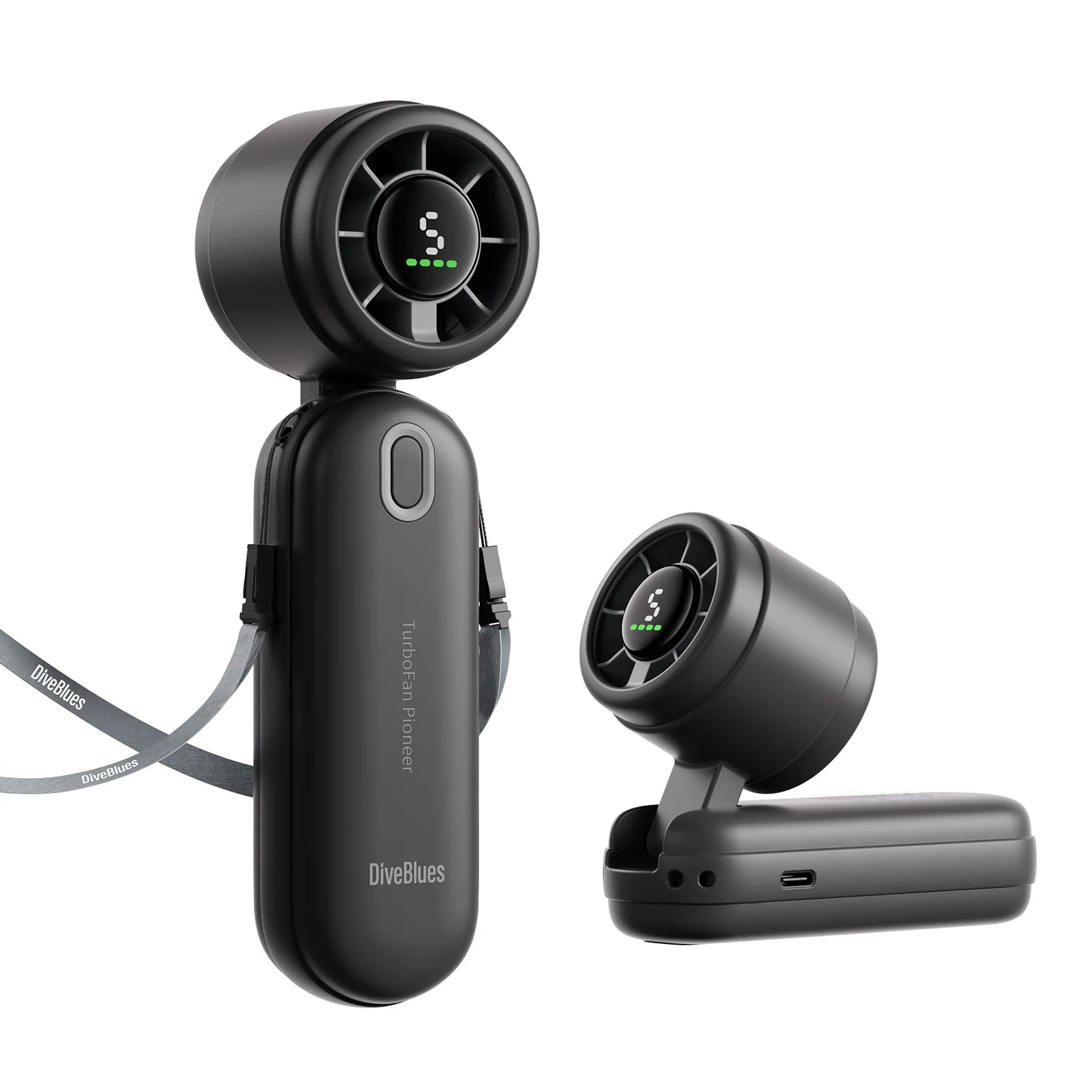 Diveblues iTurbo Handheld Fan - D5042