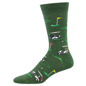 Men's Sock Smith Novelty Crew Sock