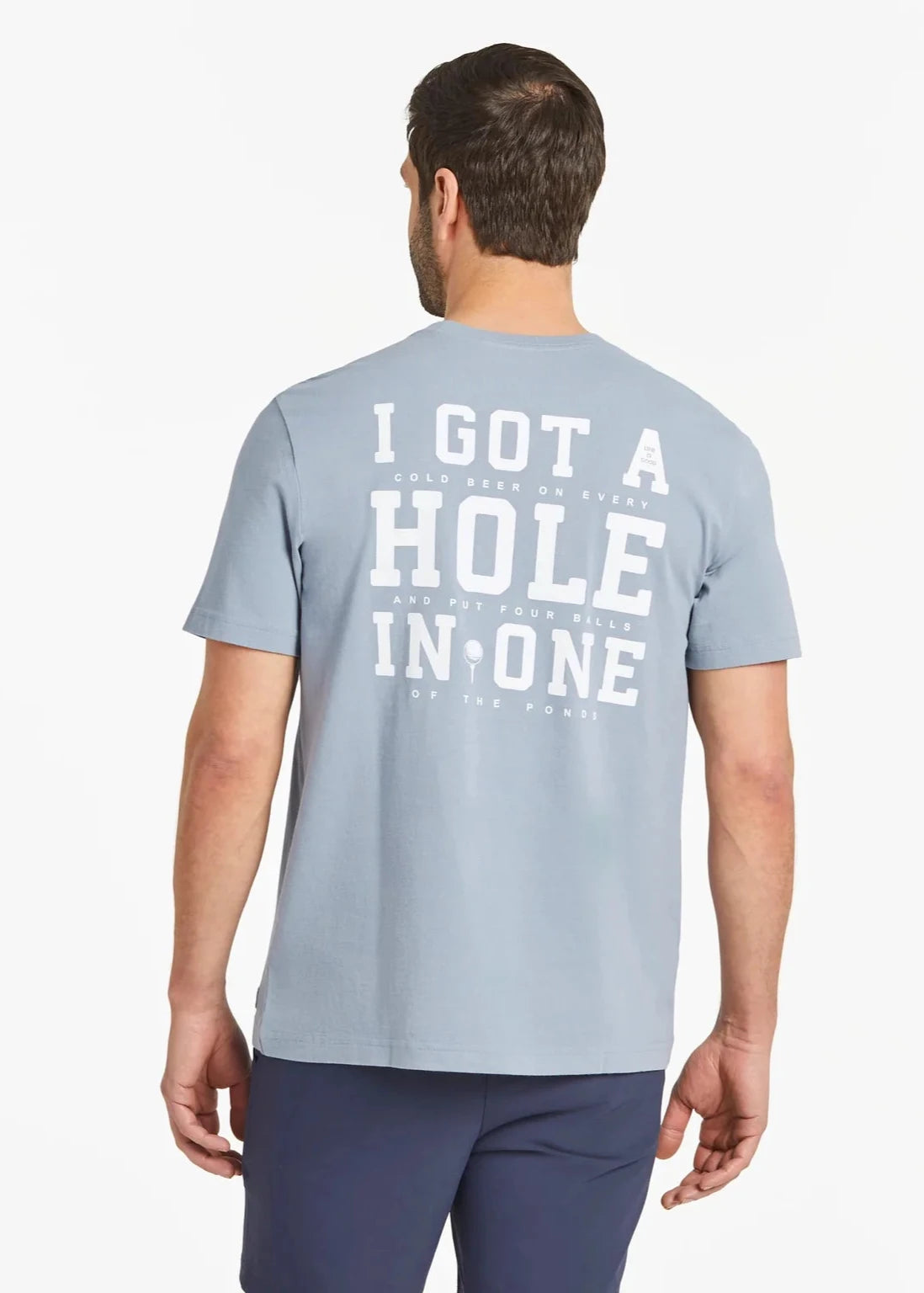 Men's I Got a Hole in One Crusher Tee