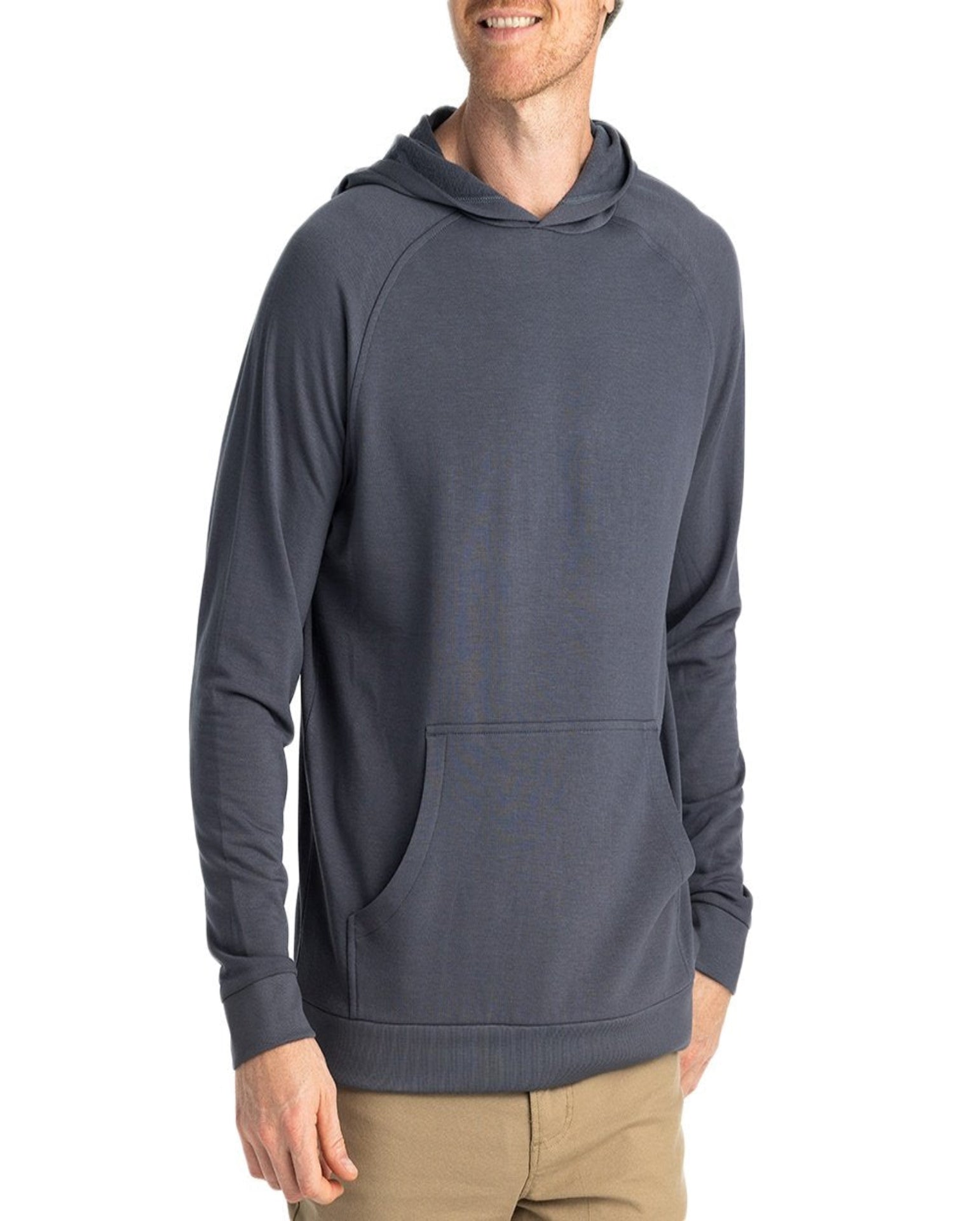 Bamboo Lightweight Fleece Hoodie