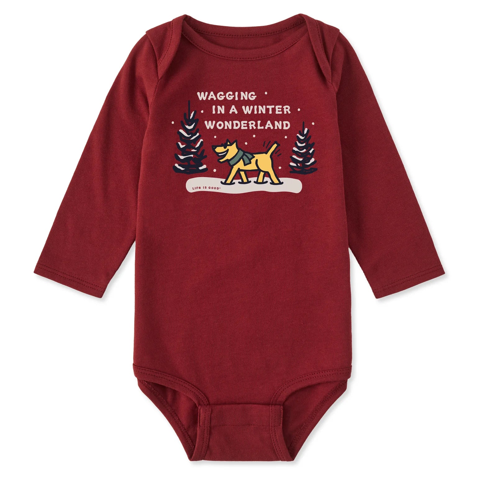 Long Sleeve Crusher Baby Bodysuit
