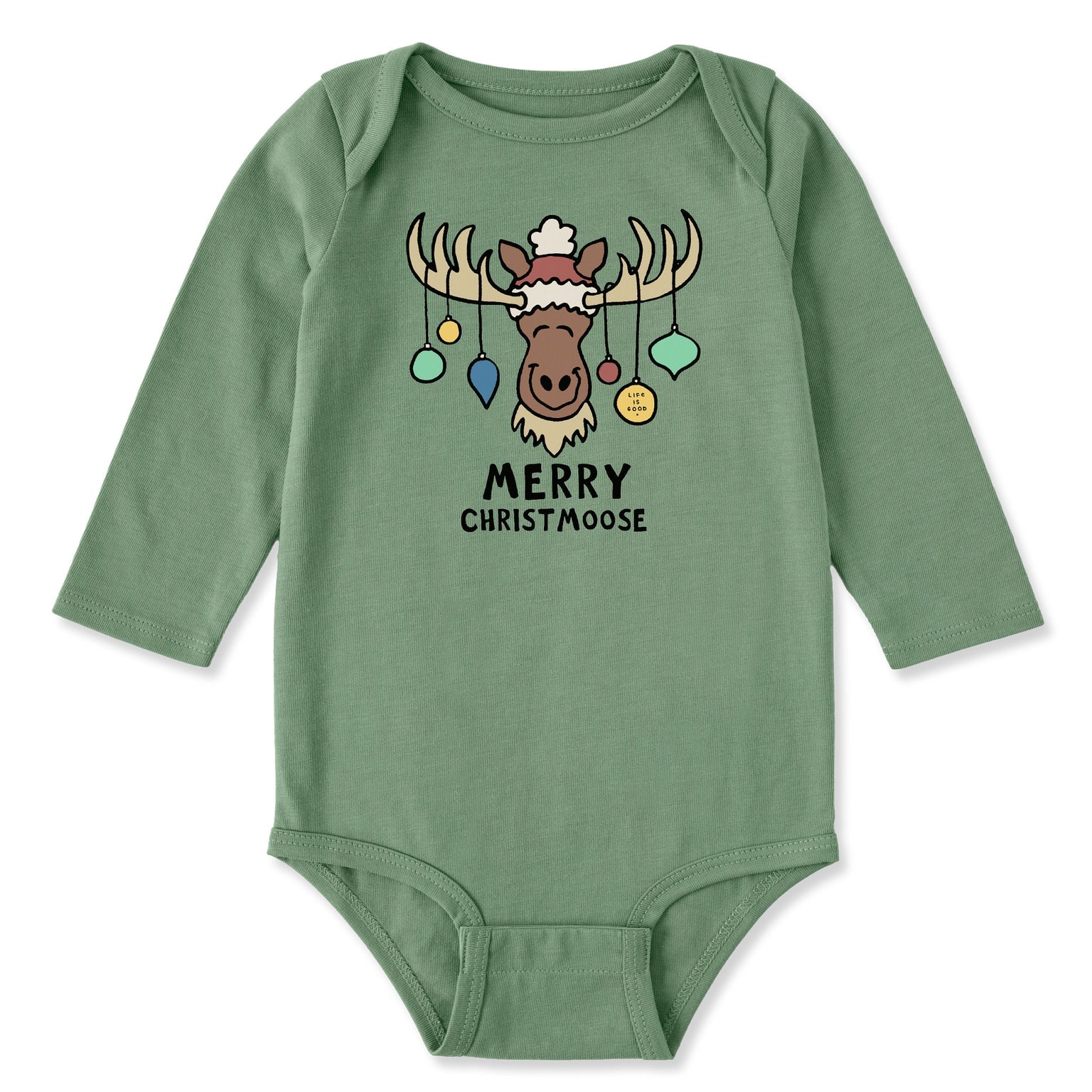 Long Sleeve Crusher Baby Bodysuit
