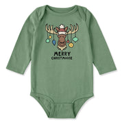 Long Sleeve Crusher Baby Bodysuit
