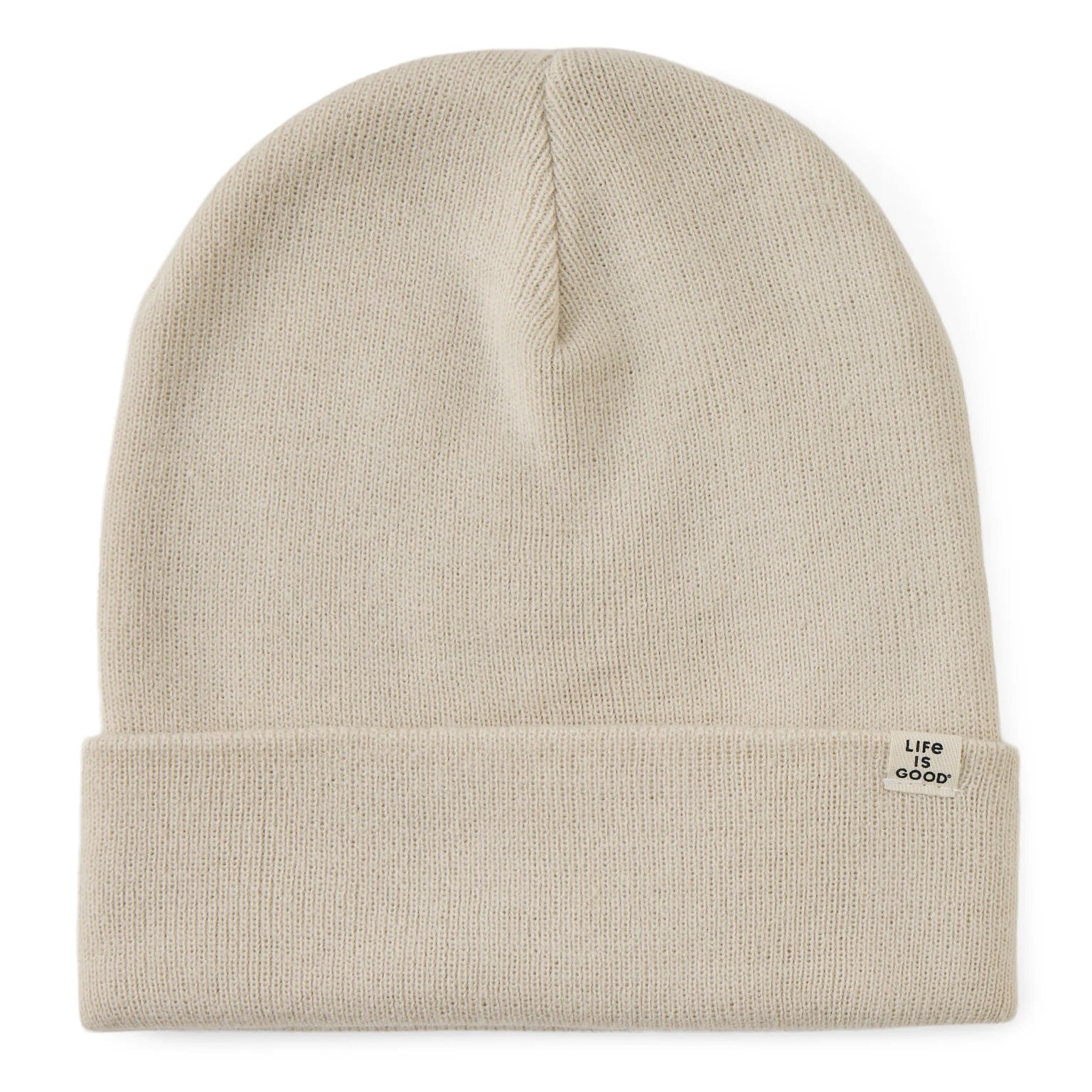 Adult Unisex Solid Cuff Beanie