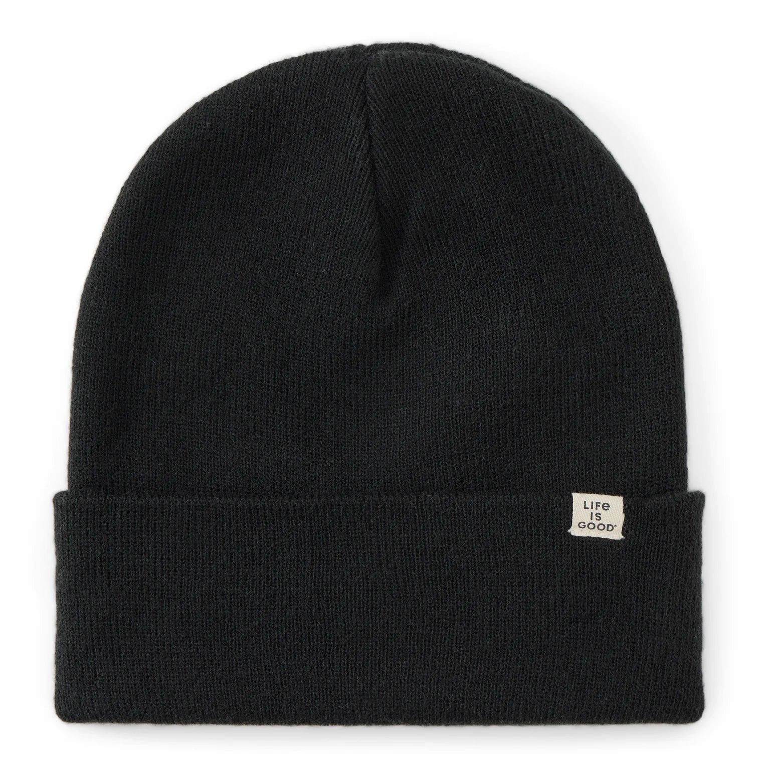 Adult Unisex Solid Cuff Beanie
