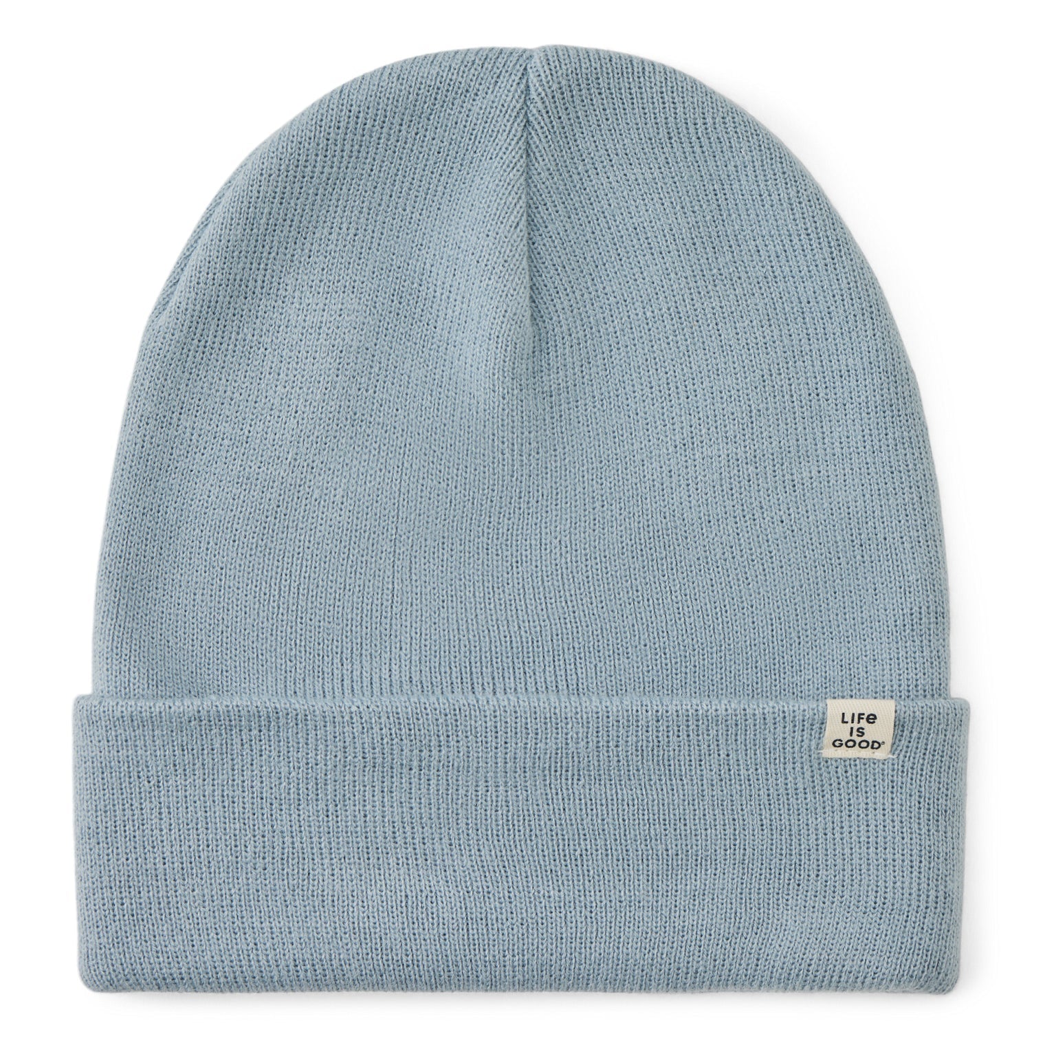 Adult Unisex Solid Cuff Beanie