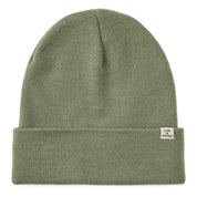 Adult Unisex Solid Cuff Beanie