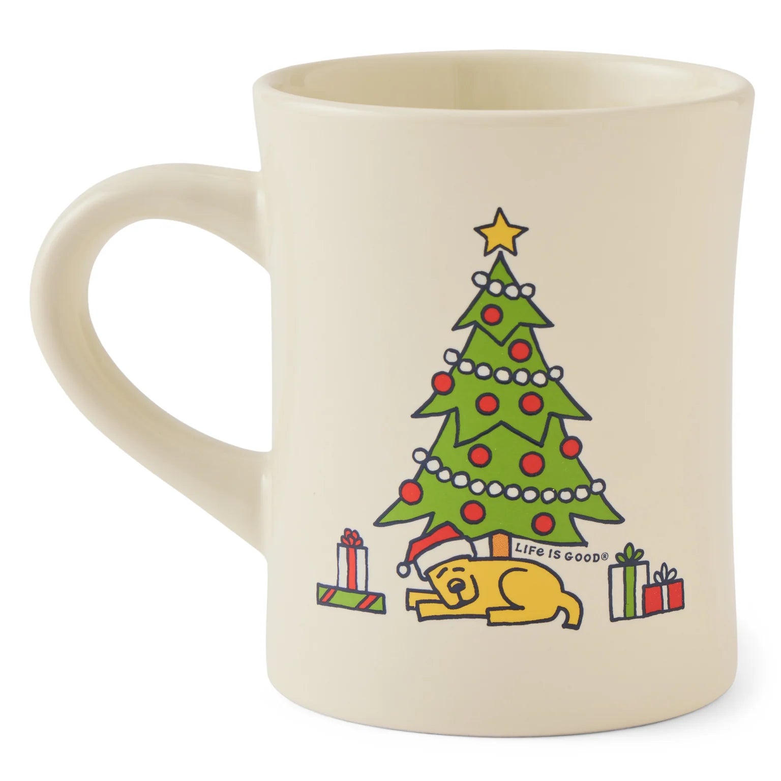 Christmas Diner Mug