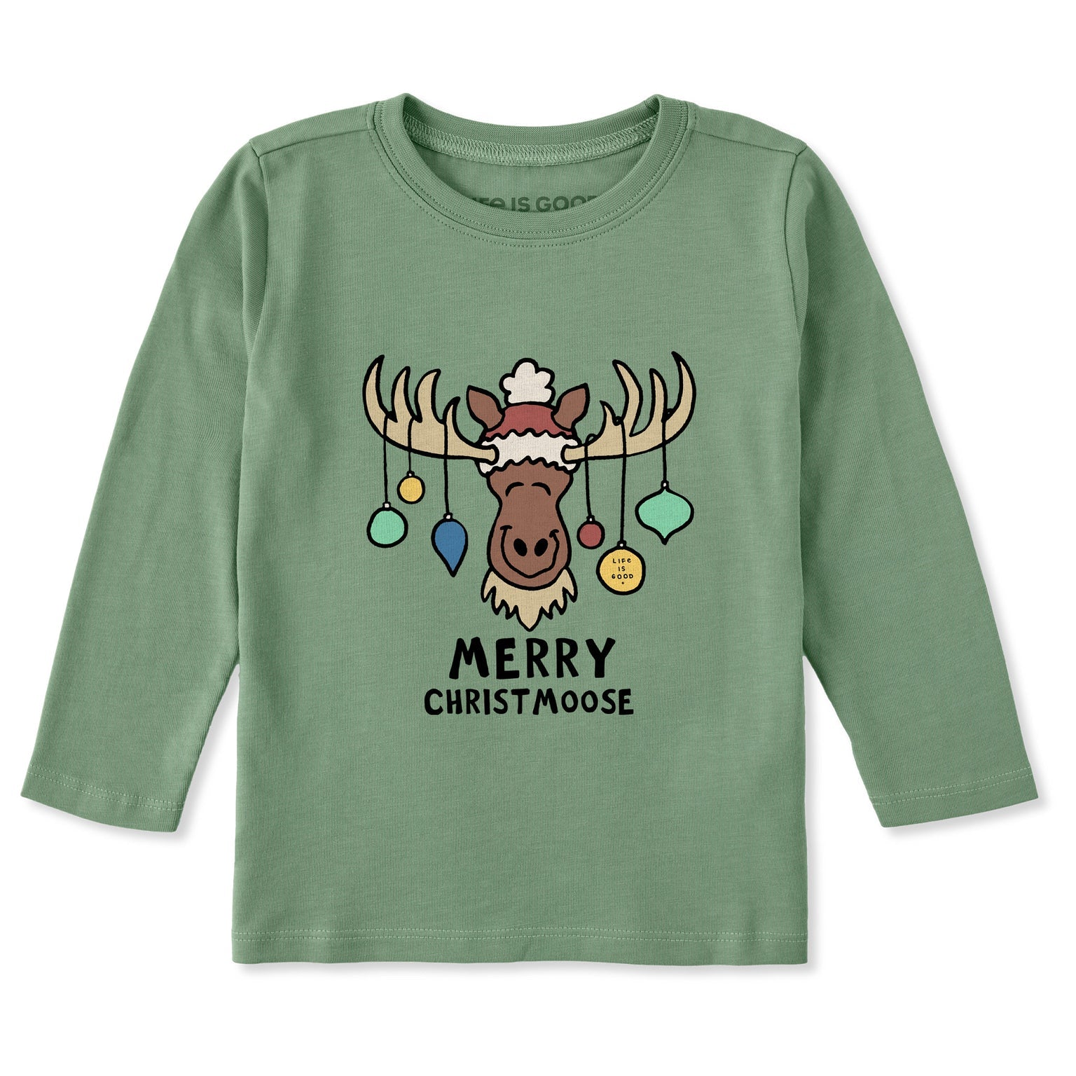 Long Sleeve Toddler Crusher Tee