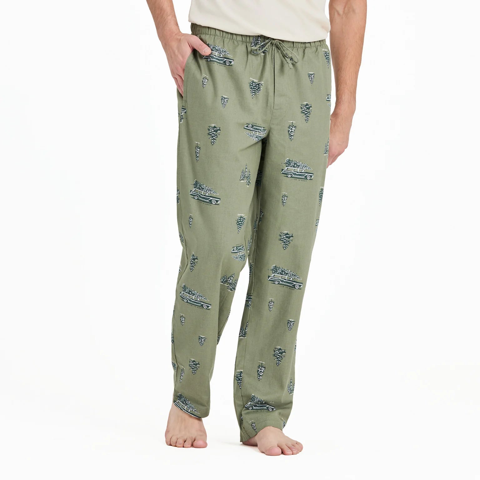 Men's Holiday Sleep Pant