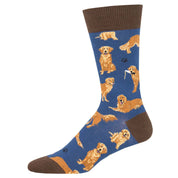 Men's Sock Smith Novelty Crew Sock