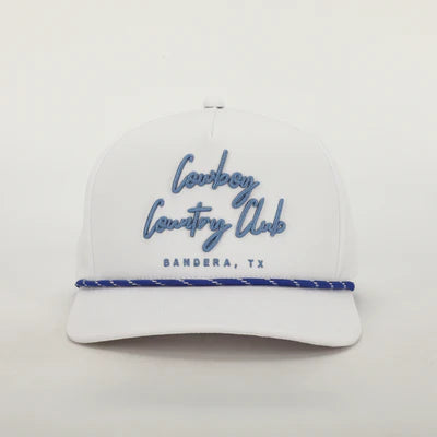 Cursive Roped Hat