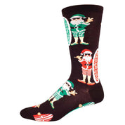Men's Sock Smith Novelty Crew Sock