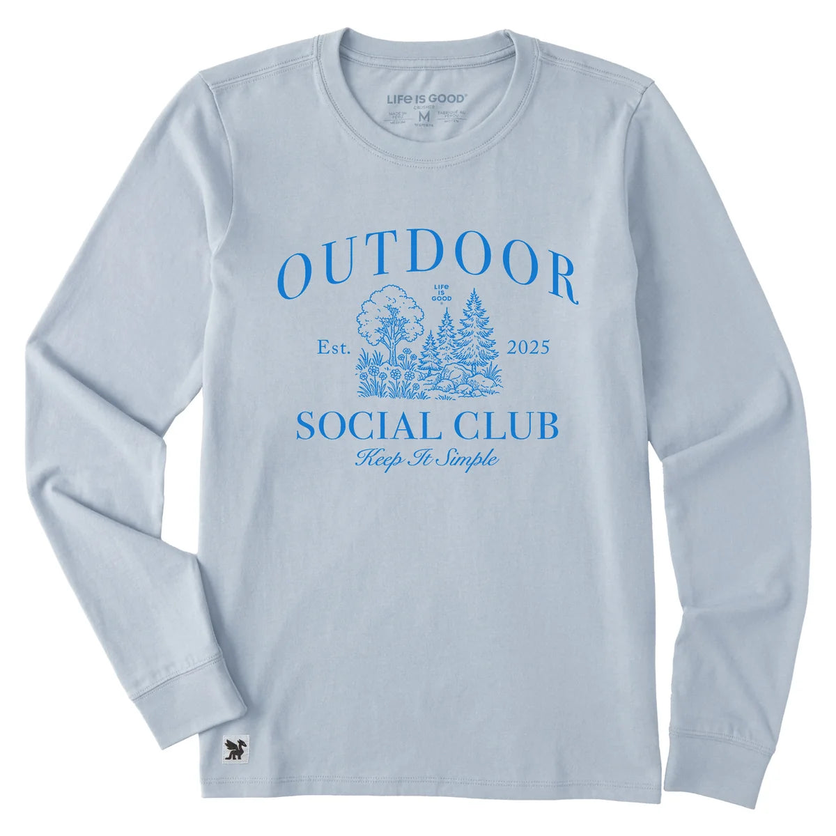 Women's LS Crusher Tee