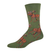 Men's Sock Smith Novelty Crew Sock