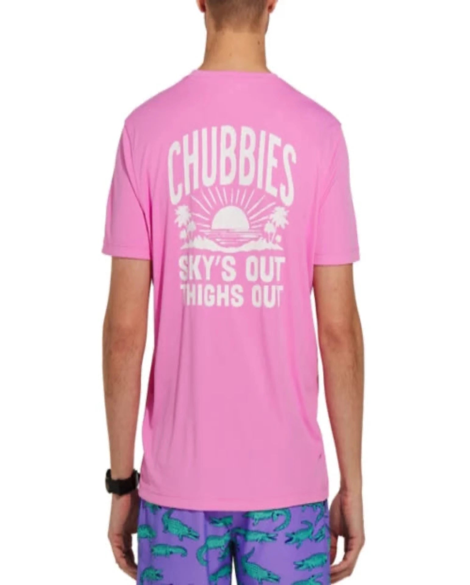 The Pink n Proud (Sun T-Shirt)