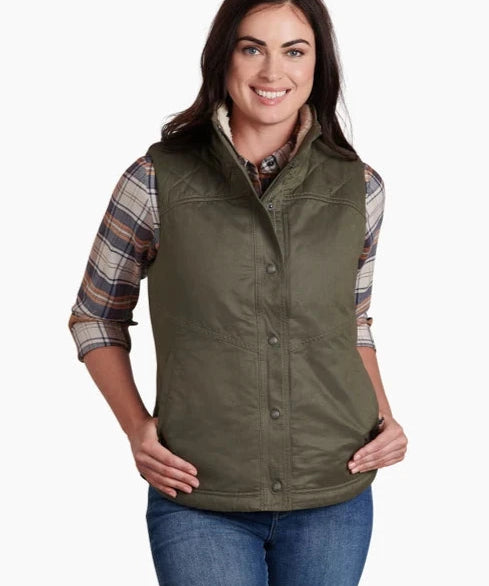 W's Celeste Lined Vest