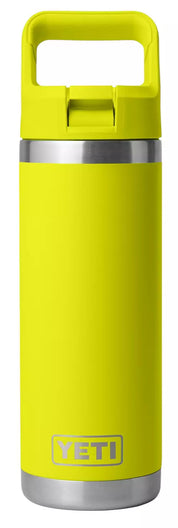 Rambler 18oz Bottle With Straw Cap