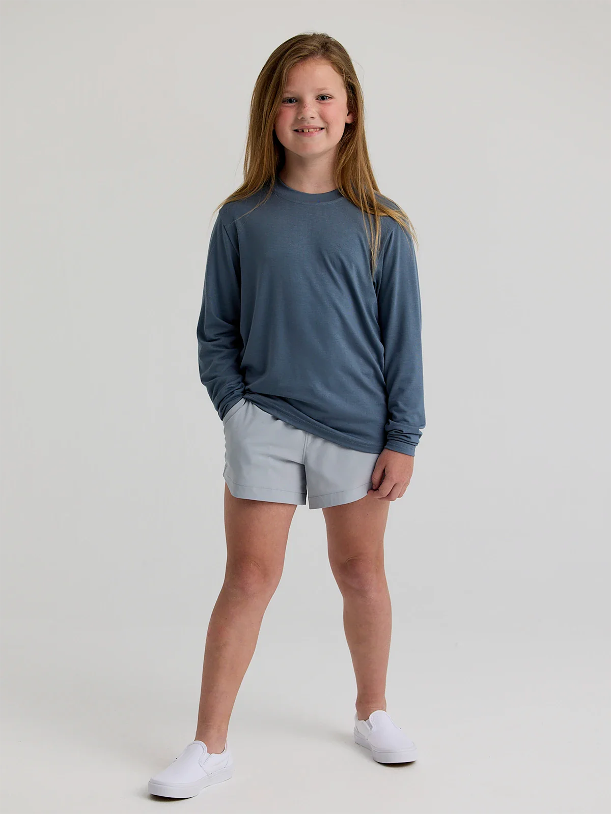 Youth Bamboo Shade Long Sleeve