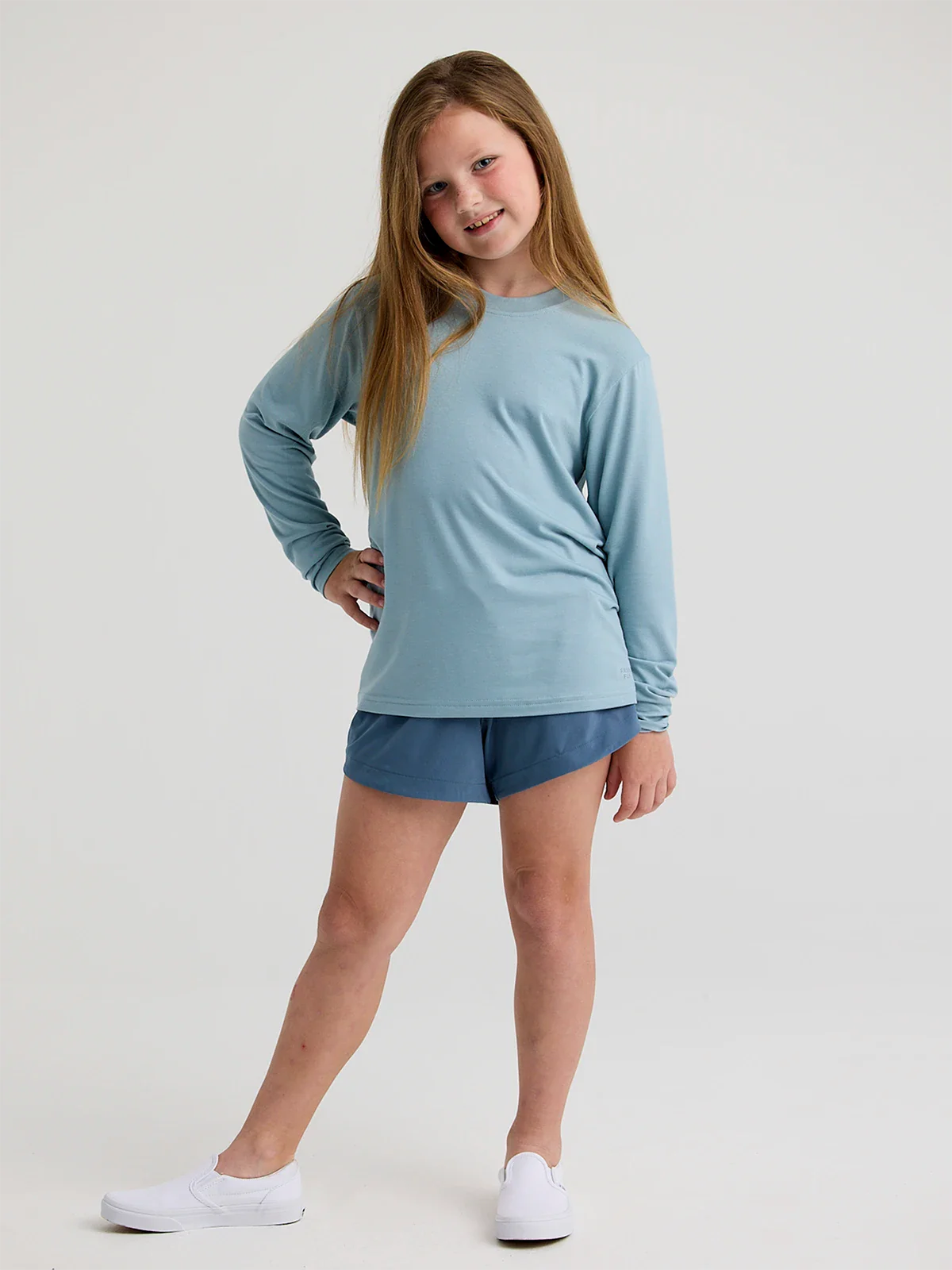 Youth Bamboo Shade Long Sleeve