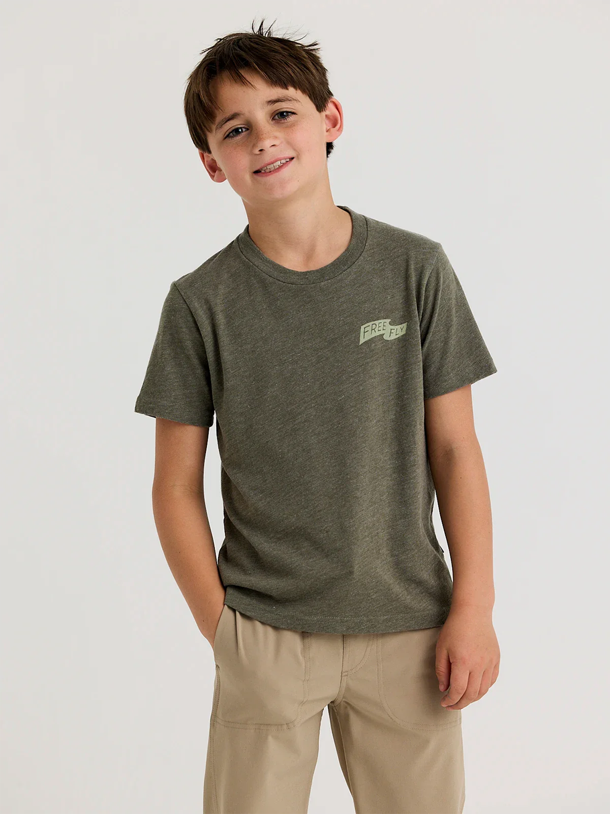 Youth First & Last Tee