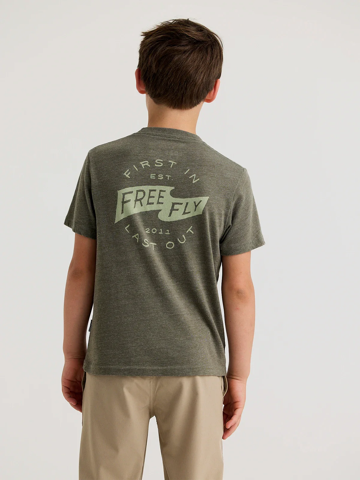 Youth First & Last Tee