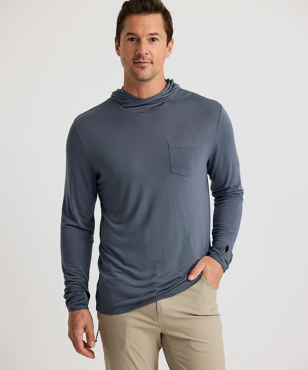 Men's Bamboo Lightweight Hoody