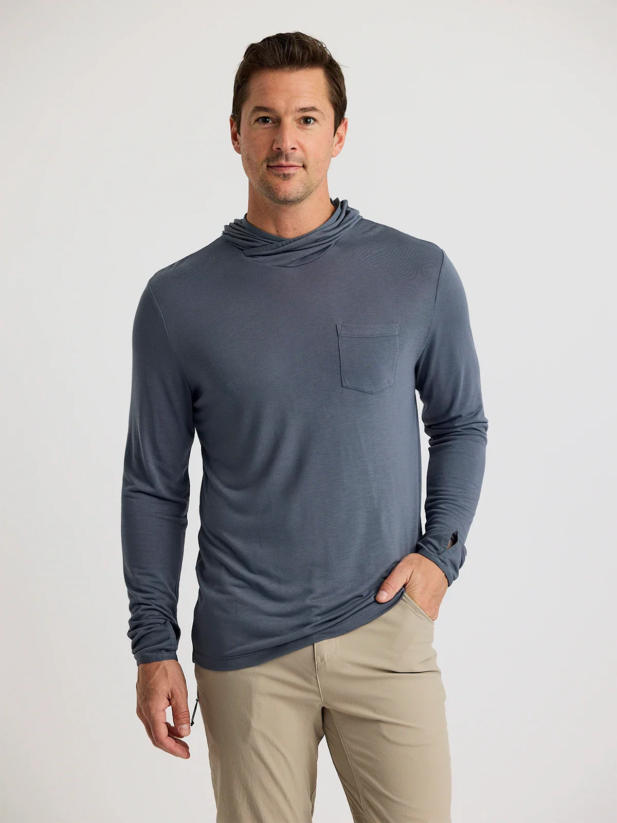 Men's Bamboo Lightweight Hoody