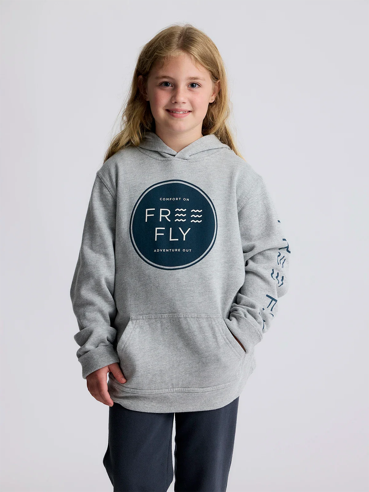 Youth Comfort On Hoodie