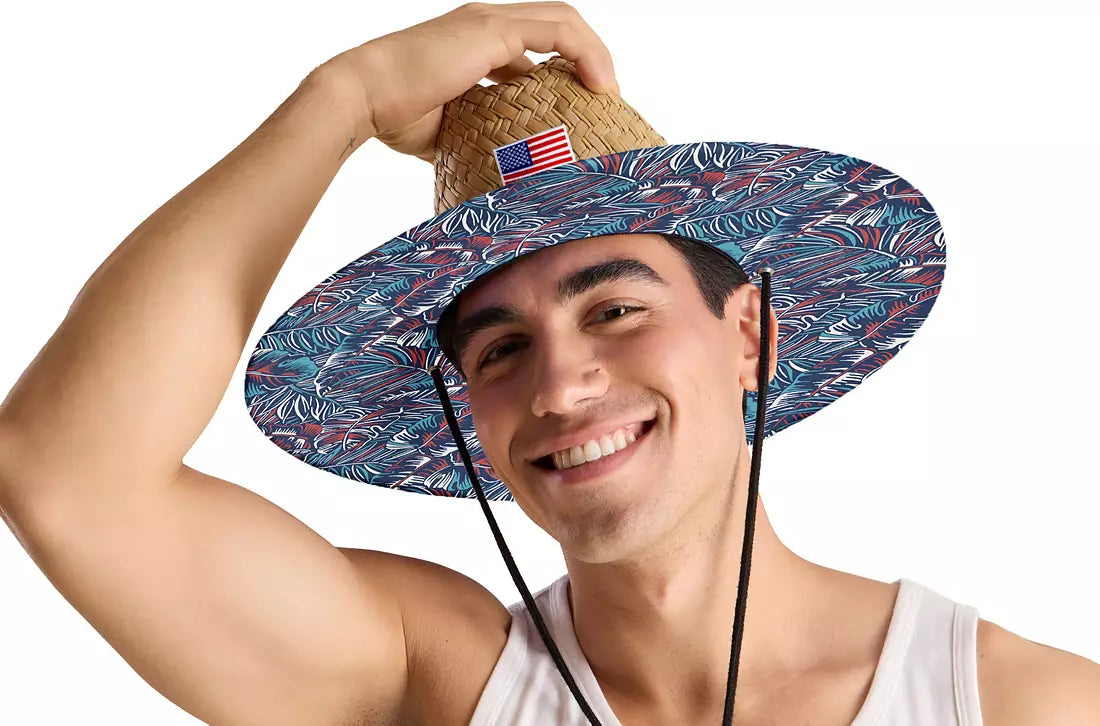 Chubbies Straw Hat