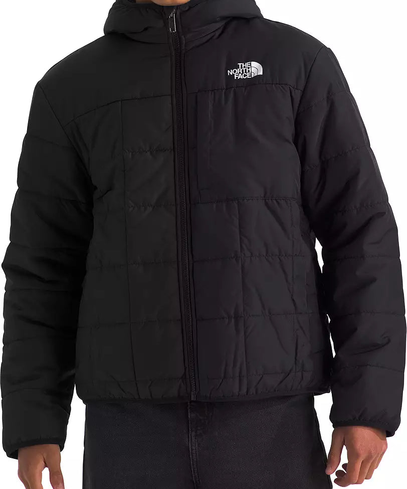 Boys' Reversible Shasta Full Zip Hooded Jacket