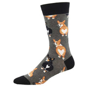 Men's Sock Smith Novelty Crew Sock