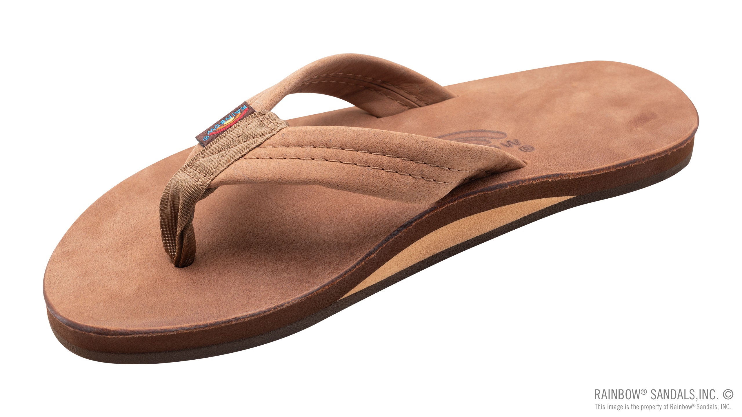Men's Luxury Leather - Single Layer Arch  Support