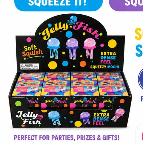Jelly Fish Squishy