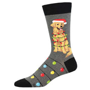 Men's Sock Smith Novelty Crew Sock
