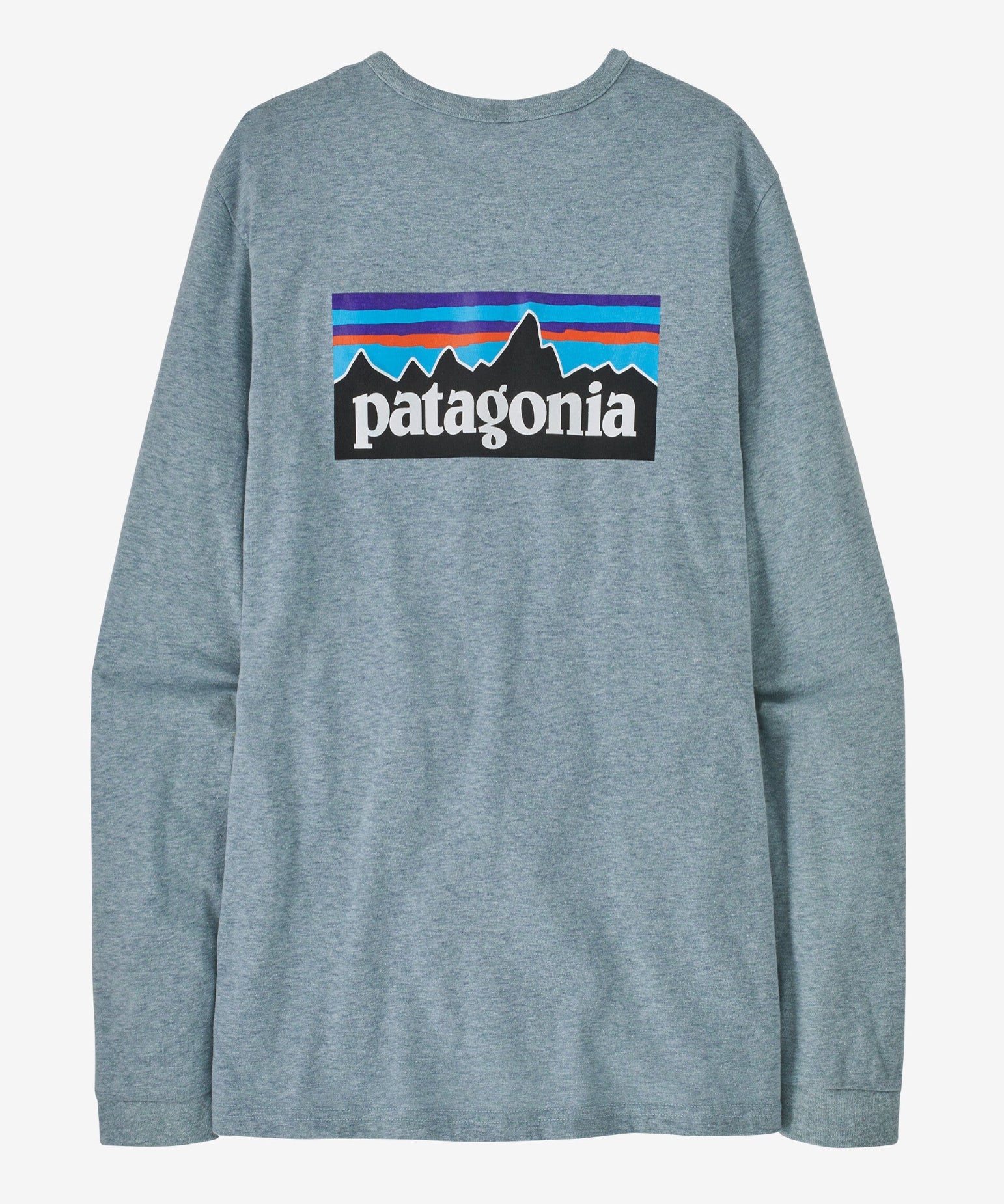 Men's Long-Sleeved P-6 Logo Responsibili-Tee