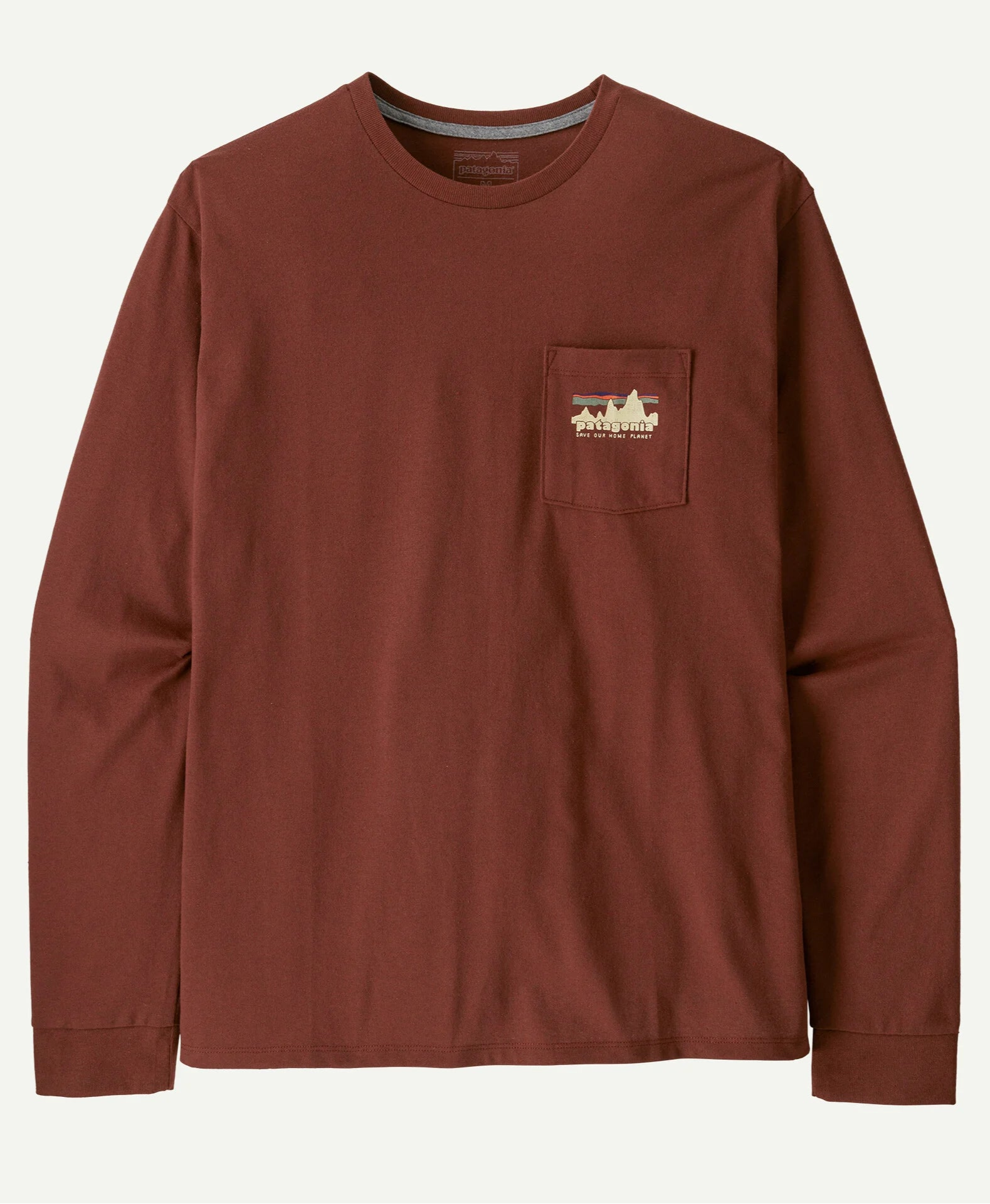 Long-Sleeved '73 Skyline Pocket Responsibili-Tee
