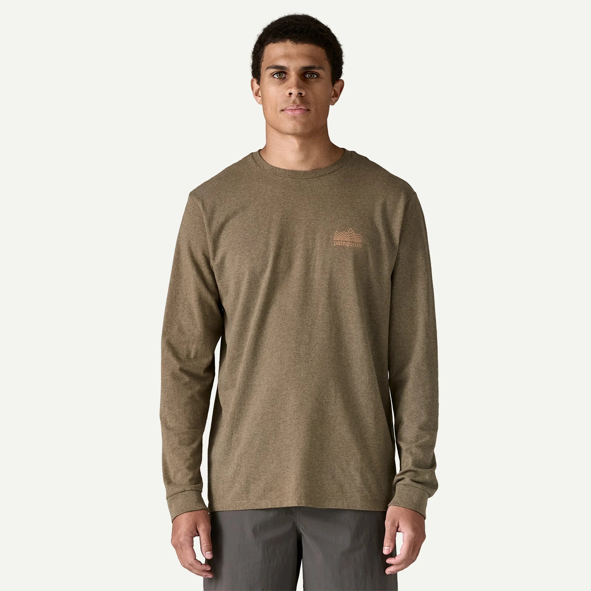 Men's Long-Sleeved Strataspire Responsibili-Tee