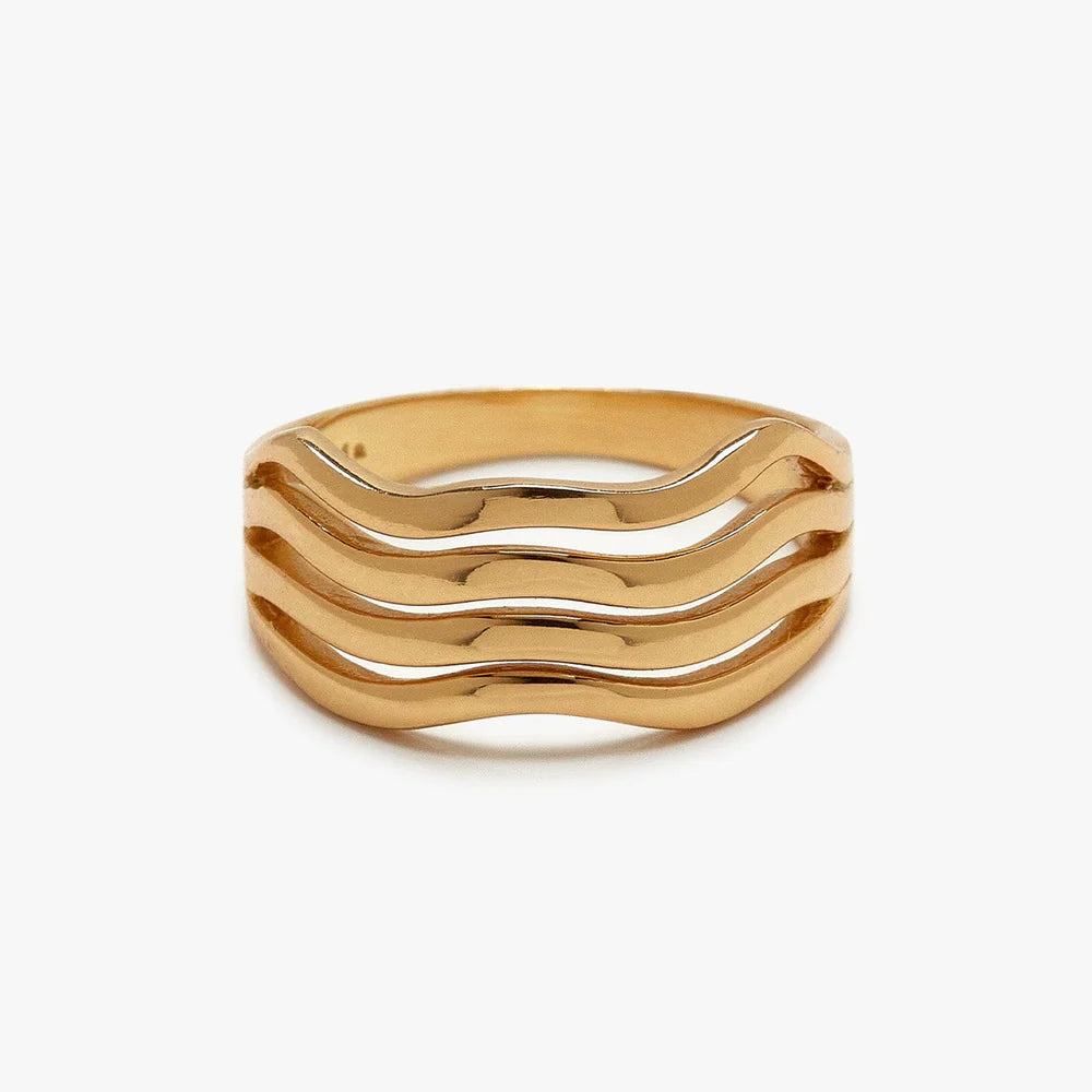 WAVY RING