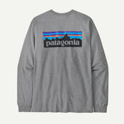 Men's Long-Sleeved P-6 Logo Responsibili-Tee