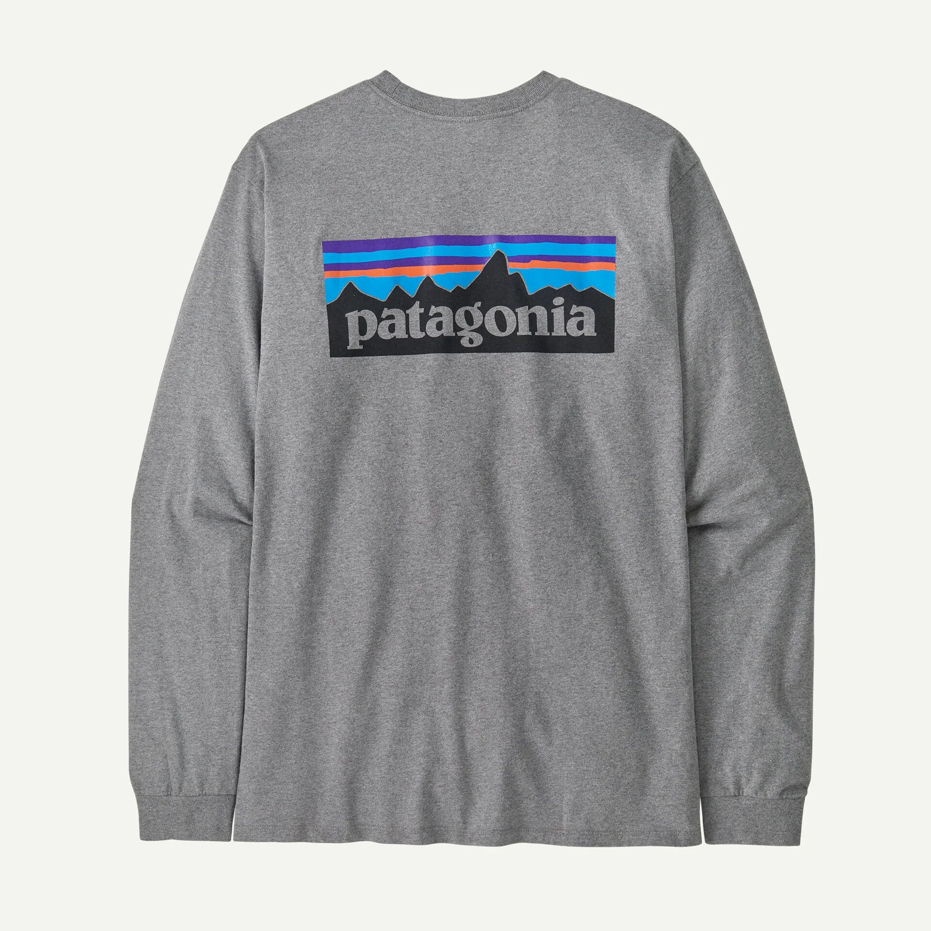 Men's Long-Sleeved P-6 Logo Responsibili-Tee