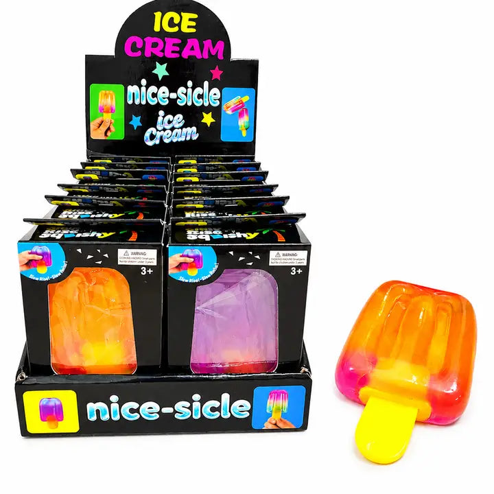 Nice-Sicle Squishy Toy